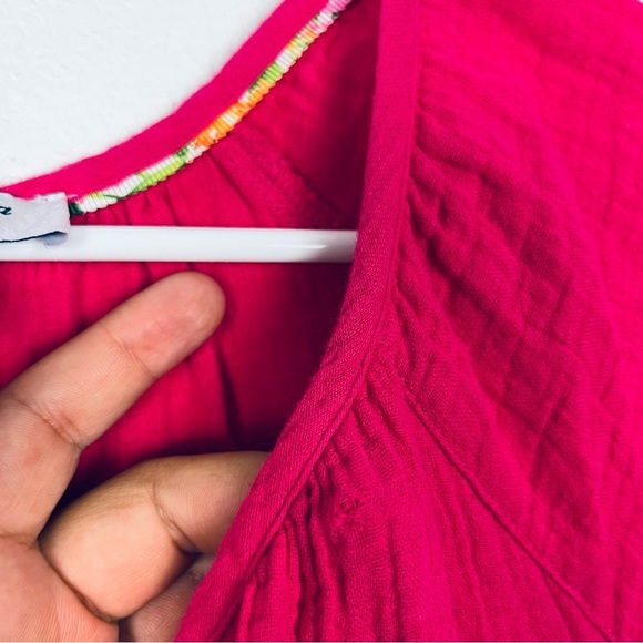 Tommy Bahama size XS pink crop jumpsuit - Picture 4 of 5